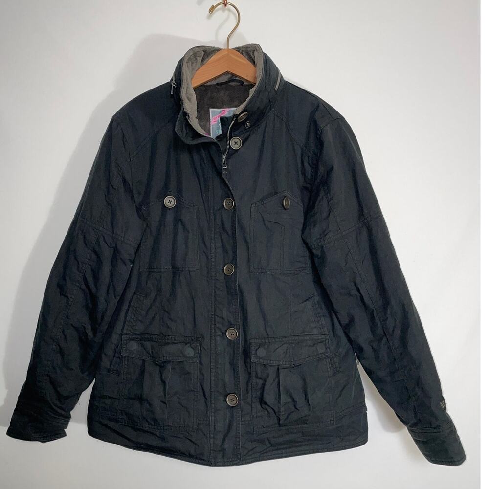Moosejaw‎ Youth Parka - Girl's Size XL - Read The Labels, Really Funny!